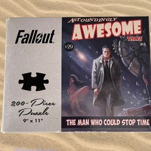 Collectible Fall out Puzzle